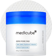 medicube Toner Pads Zero Pore Pad 2.0 for Exfoliation and Pore Care