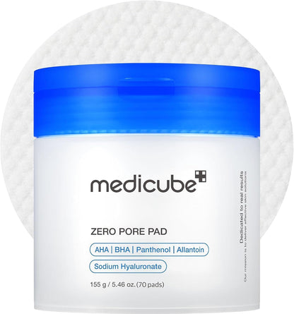 medicube Toner Pads Zero Pore Pad 2.0 for Exfoliation and Pore Care — photo 1