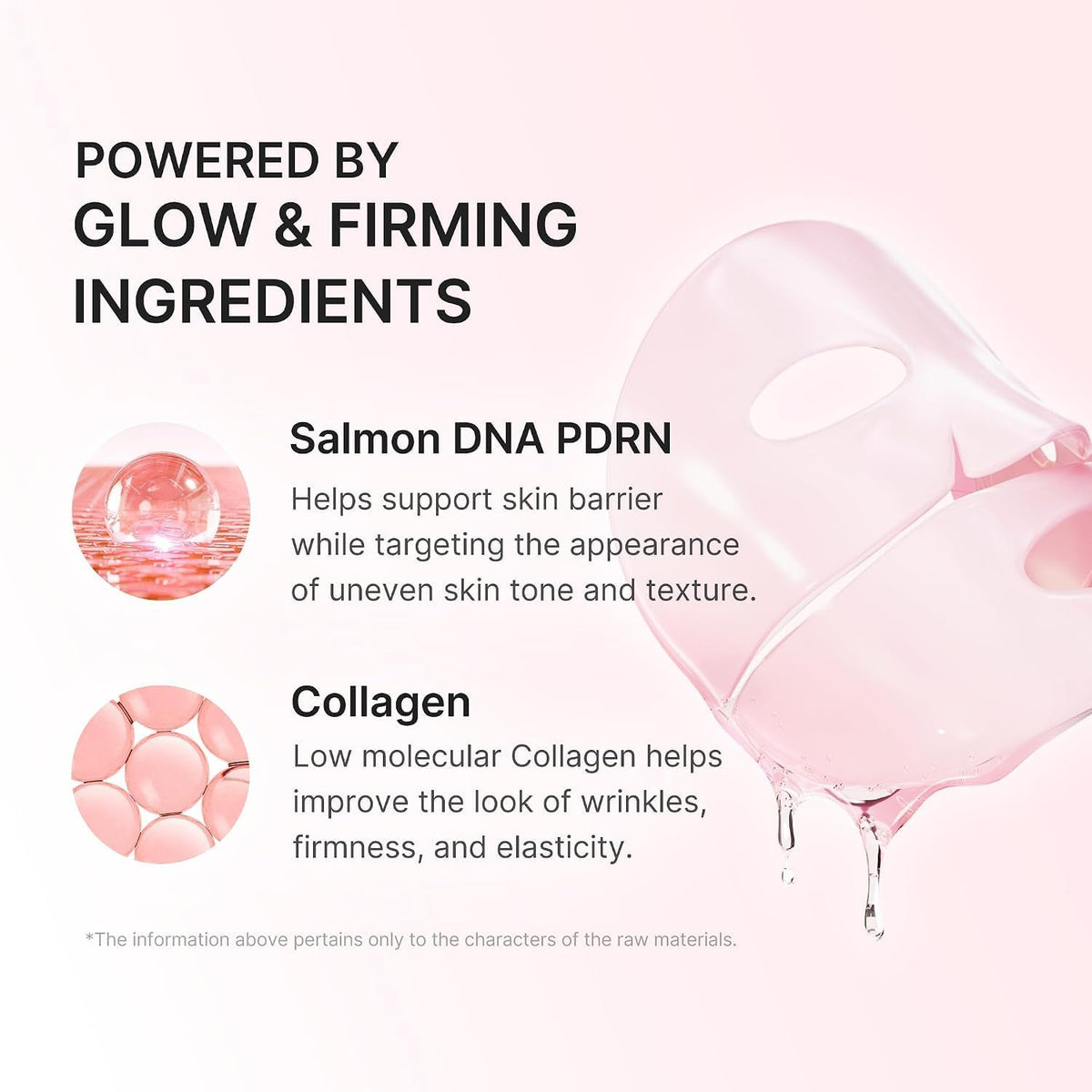 medicube Jelly Gel Mask with Salmon DNA PDRN Pink Collagen, 4EA — photo 3