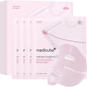 medicube Jelly Gel Mask with Salmon DNA PDRN Pink Collagen, 4EA