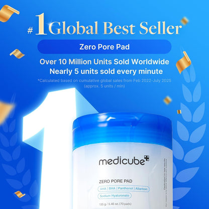 medicube Toner Pads Zero Pore Pad 2.0 for Exfoliation and Pore Care — photo 2
