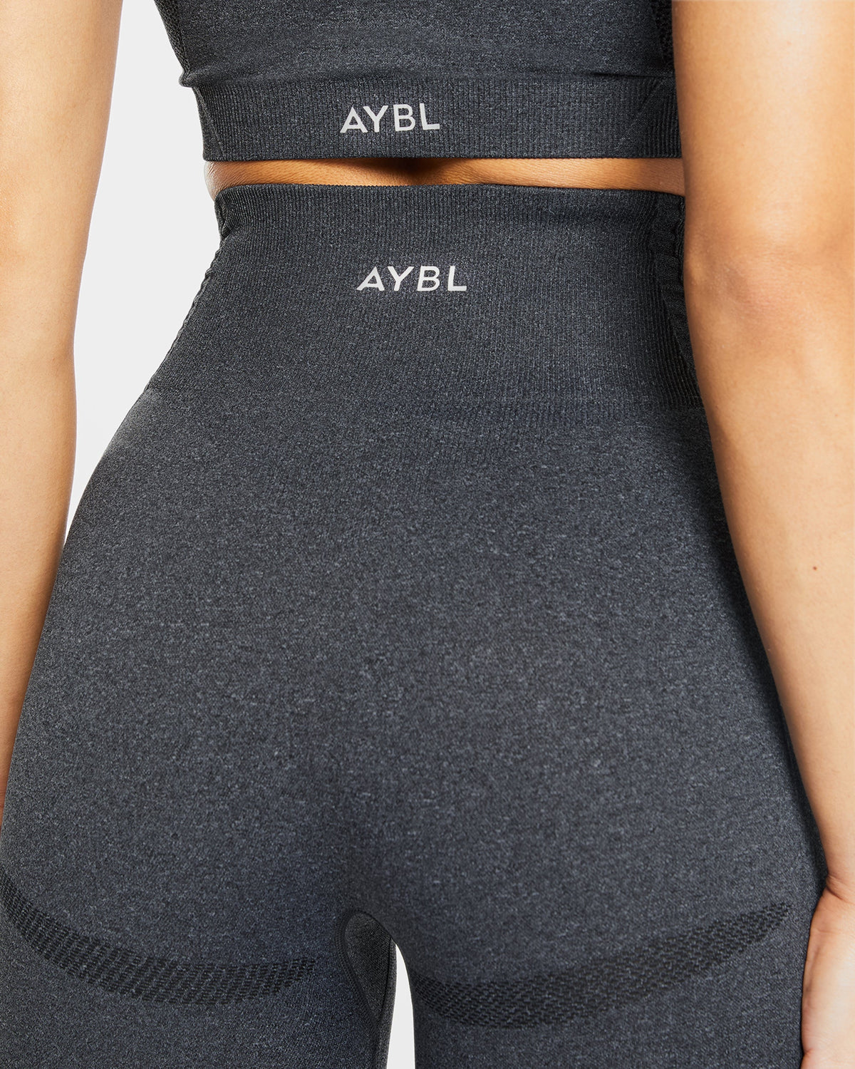 Balance V2 Seamless Leggings - Speckle Black — photo 6