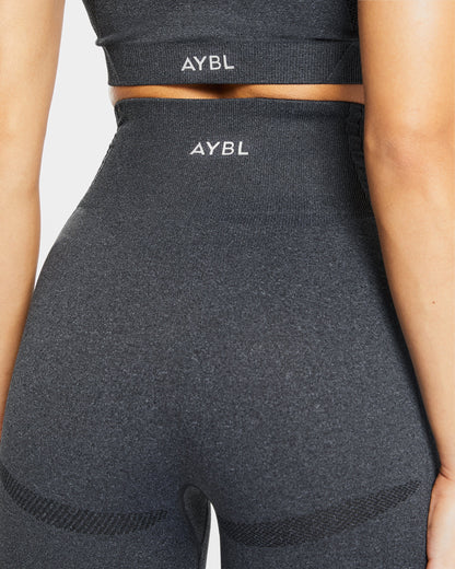 Balance V2 Seamless Leggings - Speckle Black — photo 6