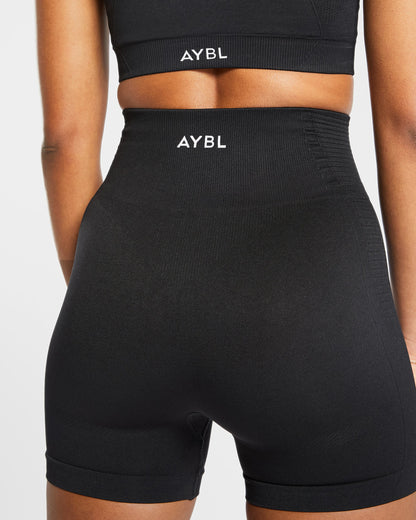 Balance V2 Seamless Shorts - Black — photo 6