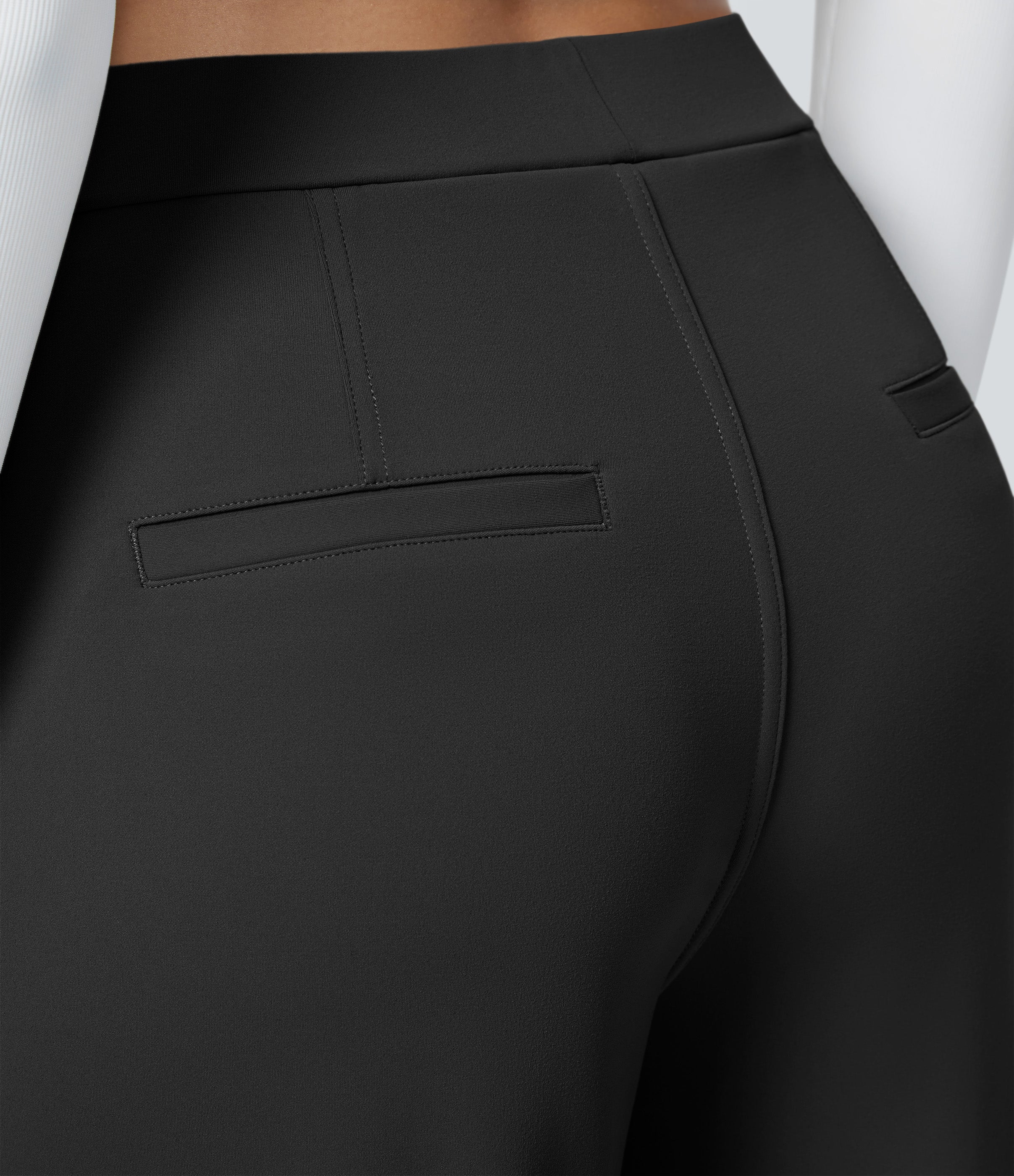 Halara Flex™ DayStretch High Waisted Pocket Straight Leg Work Trousers — photo 5