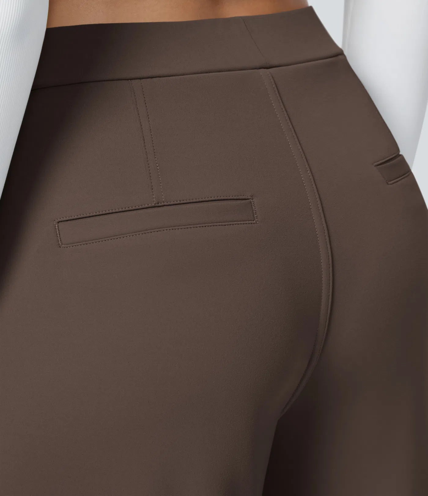 Halara Flex™ DayStretch High Waisted Pocket Straight Leg Work Trousers — photo 16